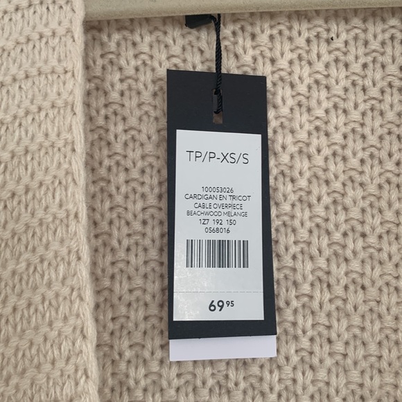 Dynamite wool cardigan, new with tags, never worn - Picture 2 of 6